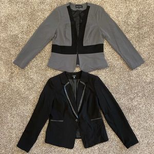 Two nice women’s jackets size L and 12